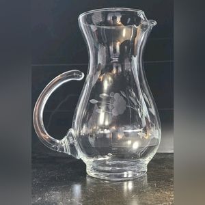 Princess House Pitcher